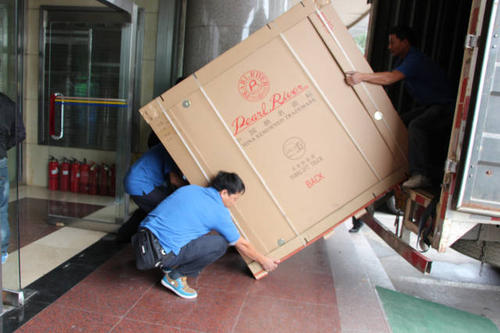 延川钢琴贵重工艺品无忧运